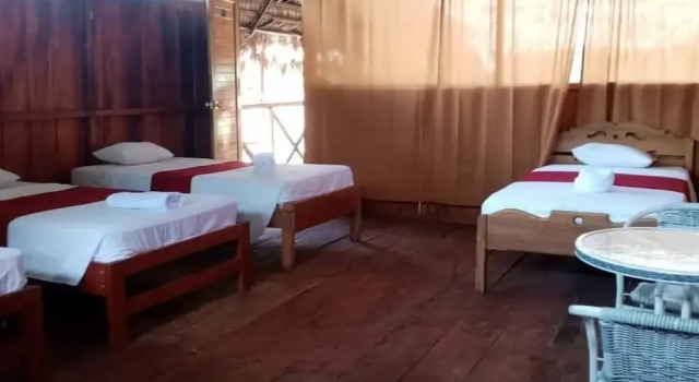 Четырёхместный номер Standard Amazon Journeys Lodge & Expedition