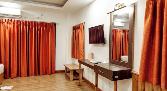 Номер Deluxe с балконом Nagarkot Shangrila Resort