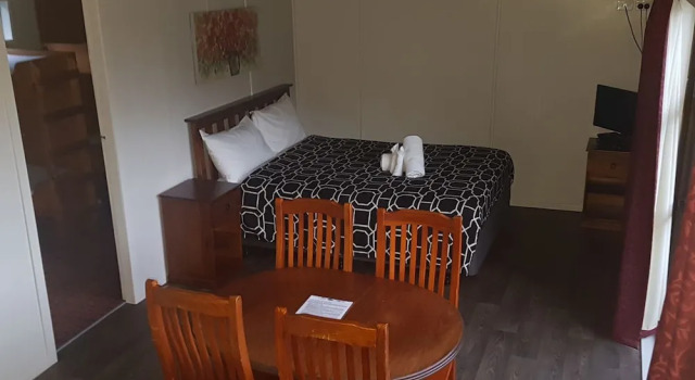 Номер Standard c 1 комнатой с видом на море Oamaru Bay Tourist Park