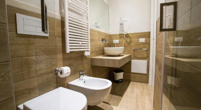 Двухместный номер Deluxe Quarto Latino B&B