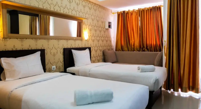 Minimalist Studio The Oasis Apartment near Omni Hospital Cikarang, Rezervovat Apartmán Cikarang West Java