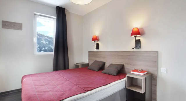 Апартаменты с 2 комнатами с балконом Odalys Residence le Village du Praroustan