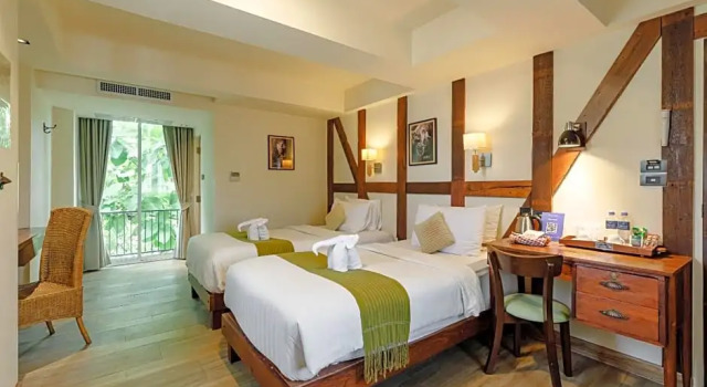 Номер Deluxe Le Charcoa Hotel