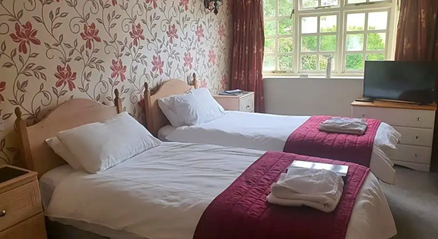 Номер Standard с видом на горы The Border Hotel
