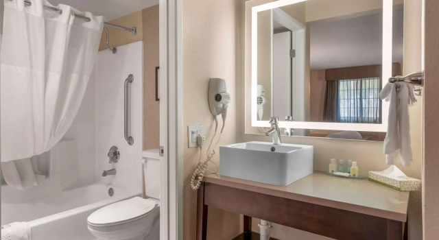 Двухместный люкс Quality Inn & Suites Camarillo-Oxnard