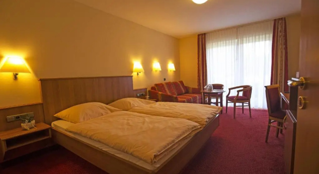 Трёхместный номер Standard Hotel Wittensee Schützenhof