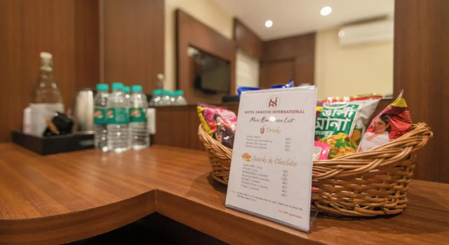 Номер Deluxe Hotel Sawood International