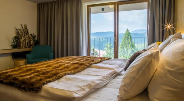 Двухместный номер Standard с балконом ENDEMIT Boutique Hotel & Spa