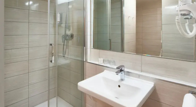 Двухместный номер Deluxe с балконом Spa Hotel Devin