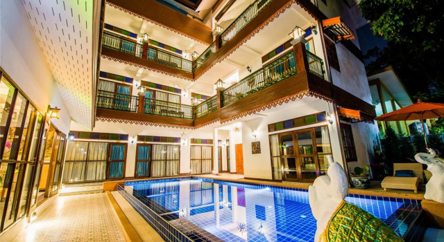 Hetai Boutique Hotel, Забронировать Бутик-отель Бутик-отели Чиангмай, рядом с Wat Pan Tao, Бутик-отель