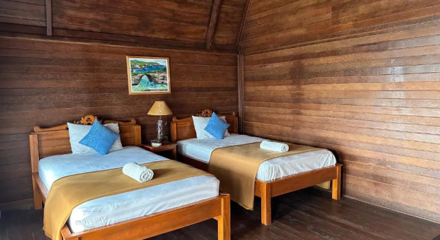 Двухместный номер Deluxe Boga Segara Villa And Resto
