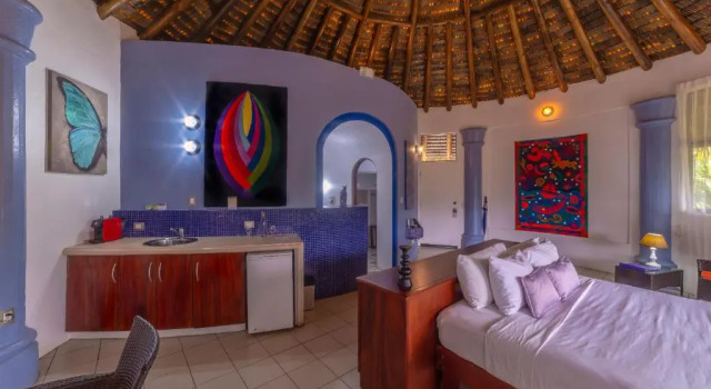 Вилла с видом на горы Xandari Resort & Spa