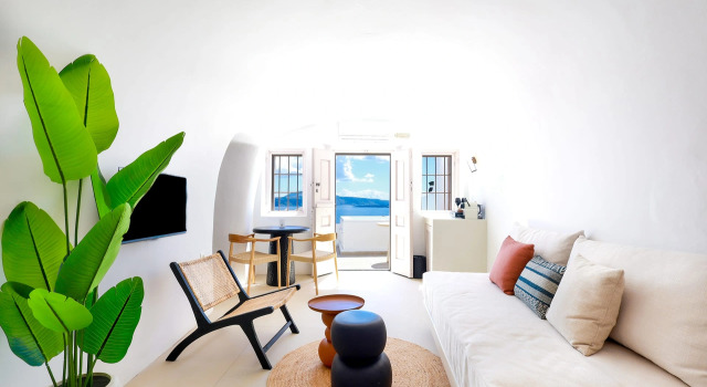 Люкс You and Me Suites Oia