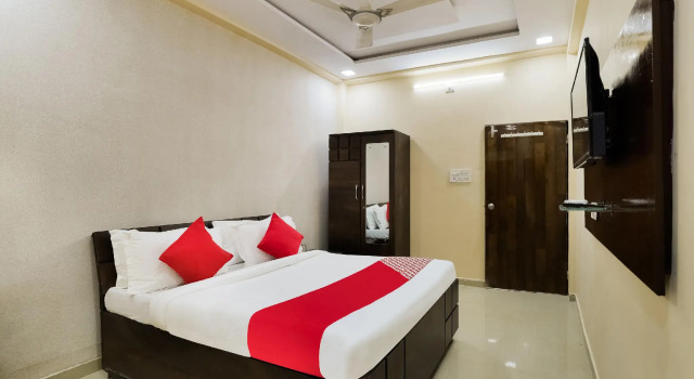 OYO 49537 Hotel Airport Annex, Rezerwuj Hotel Hotele w Gujarat ze śniadaniem, Śniadanie