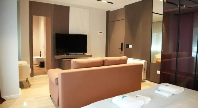 Двухместный номер Deluxe Hotel Aquila D