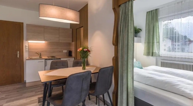 Апартаменты Deluxe Appartementhaus Montana