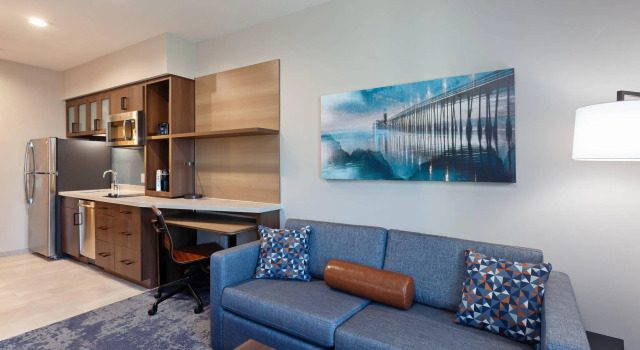 Двухместная студия TownePlace Suites by Marriott San Diego Central