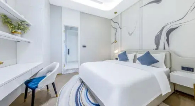 Люкс Executive с 3 комнатами Phoenix Tree Hotel (Zhuhai Hengqin Port)