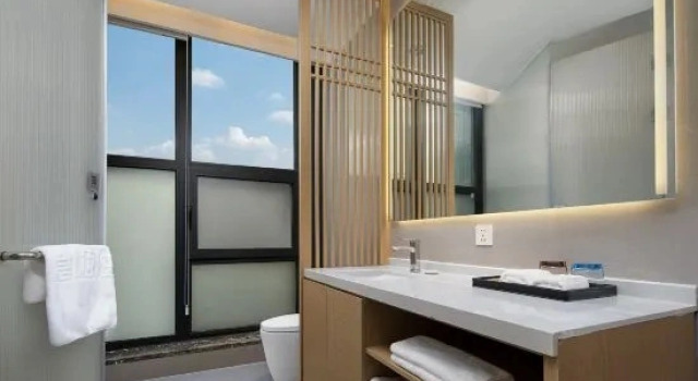 Двухместный семейный люкс Yinxitang Suites Hotel