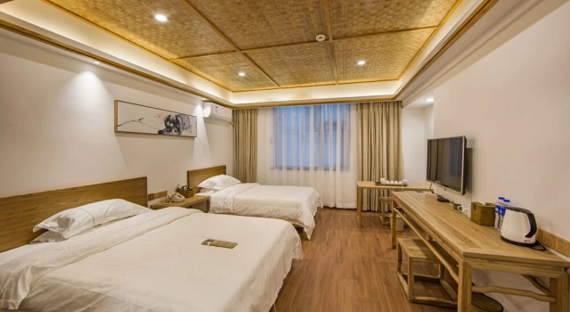 Номер Standard Wuyishan Old Street Hill Lodge