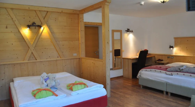 Семейный номер Standard Alpen Family Hotel Someda