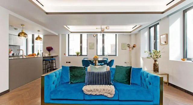 GS4 - 2 Bed Executive, Забронировать Отель Лондон Большой Лондон, рядом с One Great George Street
