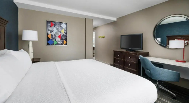 Двухместный номер Hampton Inn Washington DC White House