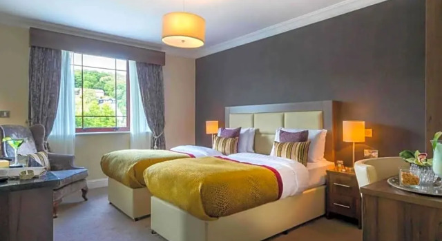 Номер Deluxe The Kingsley Hotel