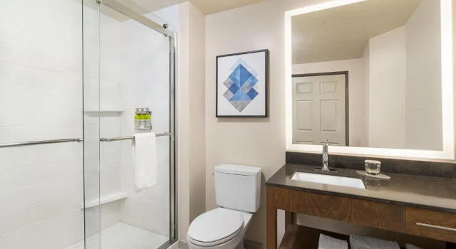 Двухместный люкс c 1 комнатой Candlewood Suites Boise-Meridian by IHG