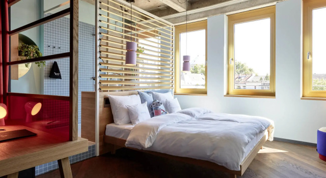 Номер Standard 25hours Hotel The Circle