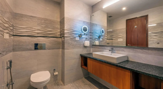 Семейный люкс с красивым видом из окна Glenview Resort Kasauli, a member of Radisson Individuals