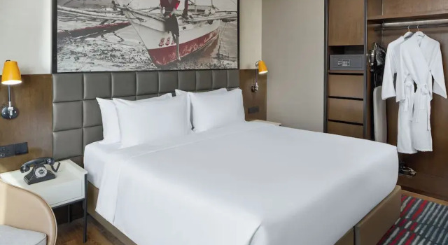 Luksusowy pokój Radisson RED Cebu Mandaue