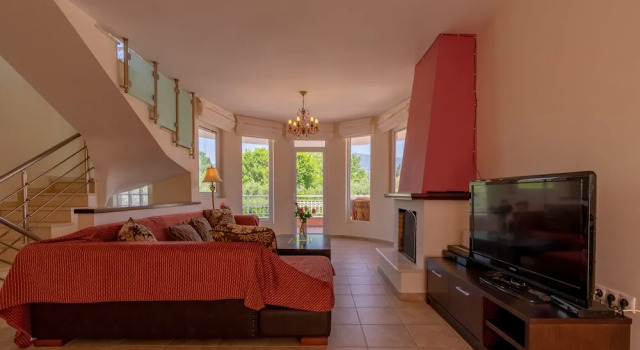 Вилла Villa Leo Dassia Corfu