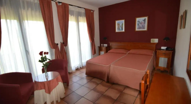 Двухместный номер Standard с видом на горы La Posada del Conde