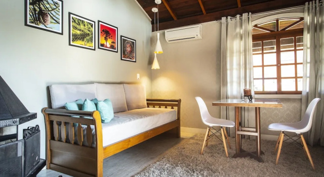 Бунгало Luxury Hotel Bangalôs da Serra