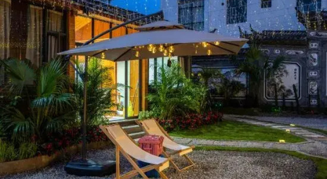 Yunyuman Smart Scenic Garden Boutique Stay, Prenota Boutique Hotel a Lijiang con parcheggio, Parcheggio