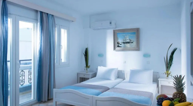 Студия с частичным видом на море Villa Sonia