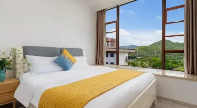 Семейный люкс с 3 комнатами Sanya Yalong Bay Sea Land Resort City Accommodation