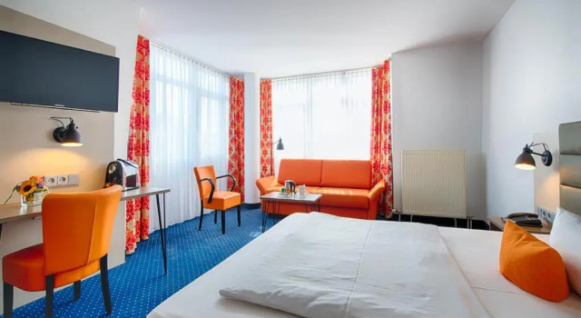 Двухместный номер Superior ACHAT Hotel Zwickau
