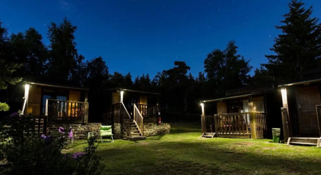 Четырёхместный номер Standard с видом на горы Les Chalets Du Goulet