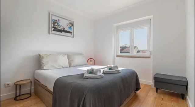 LovelyStay - Sunny 1BDR Apartment W/Terrace