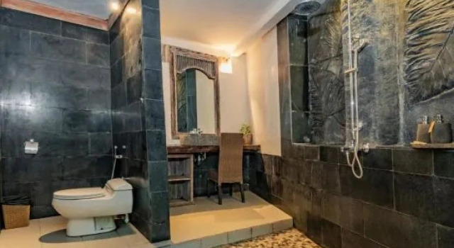 Suite con balcone Umah Tis Sebatu