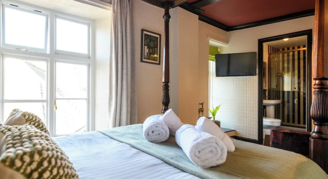 Premium cameră The Crown Hotel