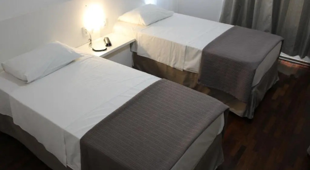 Трёхместный номер Standard Fênix Hotel Campinas