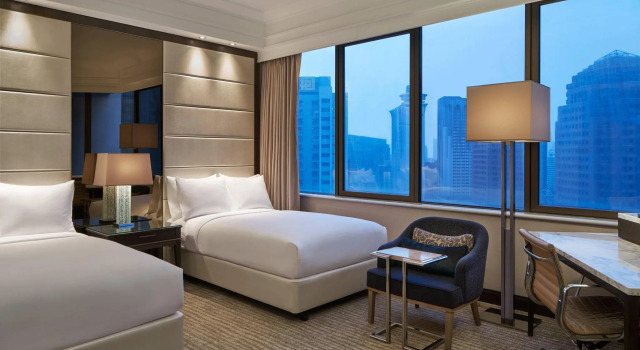 Habitación doble De lujo Singapore Marriott Tang Plaza Hotel
