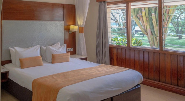 Номер Standard с балконом Курортный отель Muthu Lake Naivasha Country Club, Naivasha