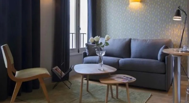 Двухместный люкс c 1 комнатой Hôtel Helzear Champs-Elysées by Esteem