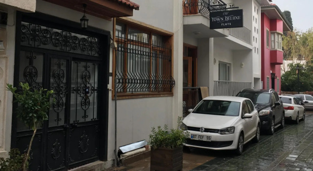 Апартаменты Deluxe с балконом и с красивым видом из окна Old Town Deluxe Flats