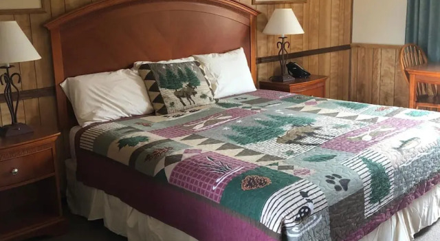Студия Comfort Denali Park Hotel