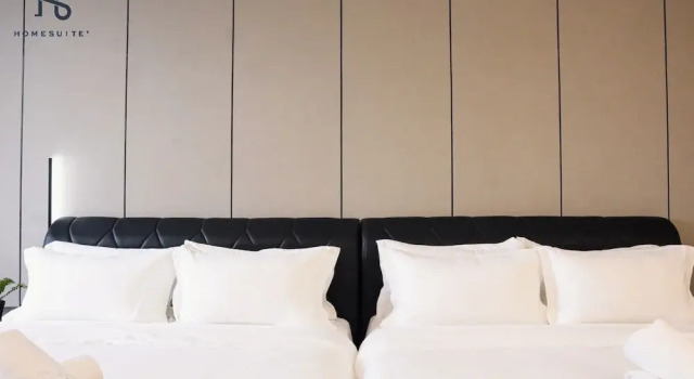 Люкс Deluxe с видом на бассейн Homesuite Home at Sutera Bay
